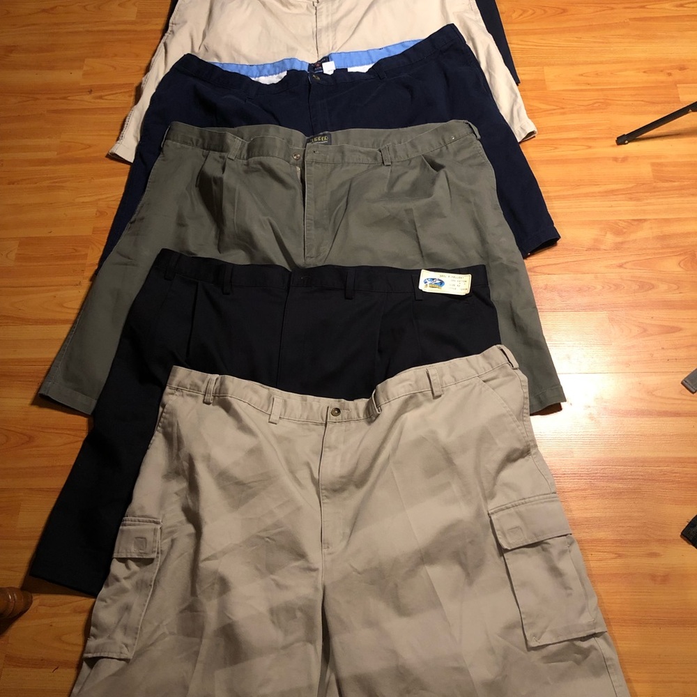 Mens size 52 waist shorts